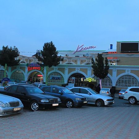 Хотел Хесон Khujand Exterior foto