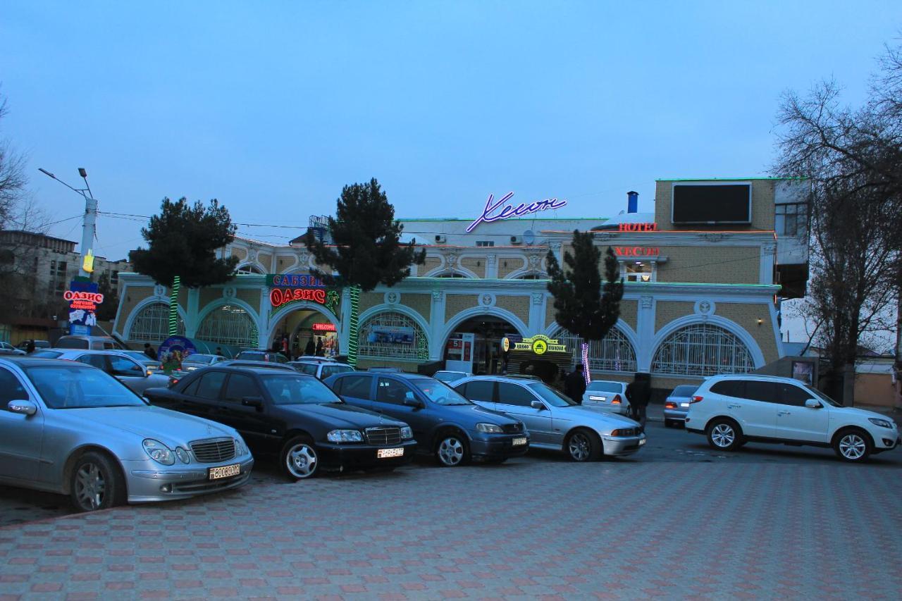 Хотел Хесон Khujand Exterior foto