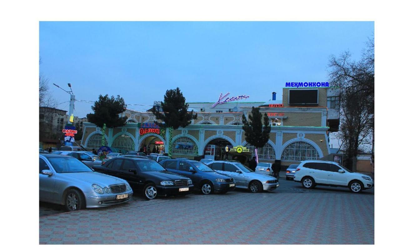 Хотел Хесон Khujand Exterior foto